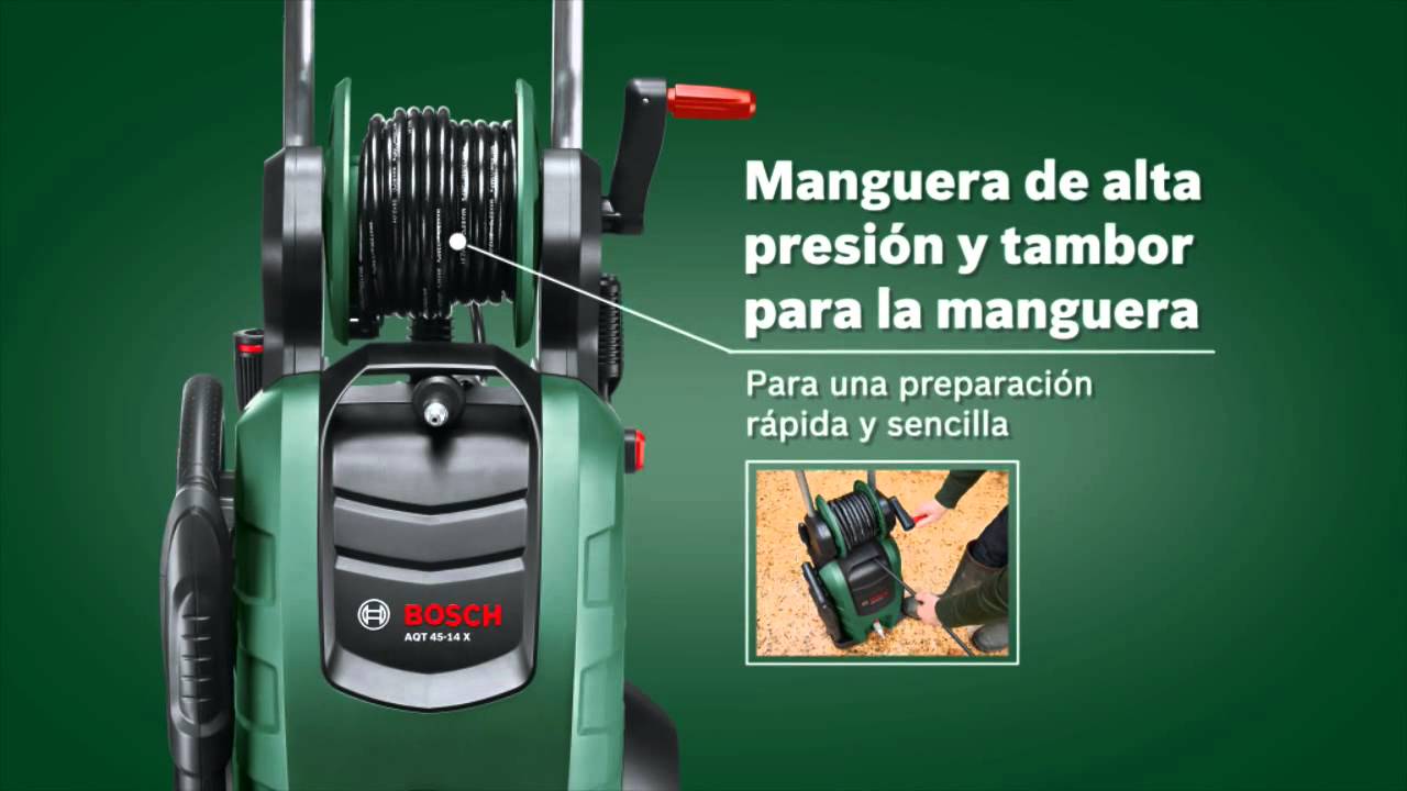 HIDROLIMPIADORA BOSCH AQT 40-13 / AQT 42-13 / AQT 45-14X
