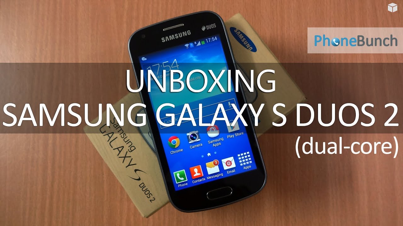 Samsung Galaxy S Duos 2 S7582 Unboxing and Hands-on