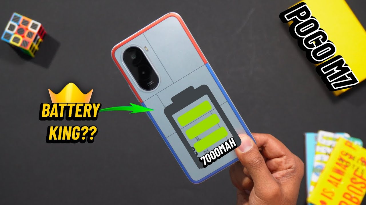 Poco M7 4G | The Battery Beast | An Honest Review