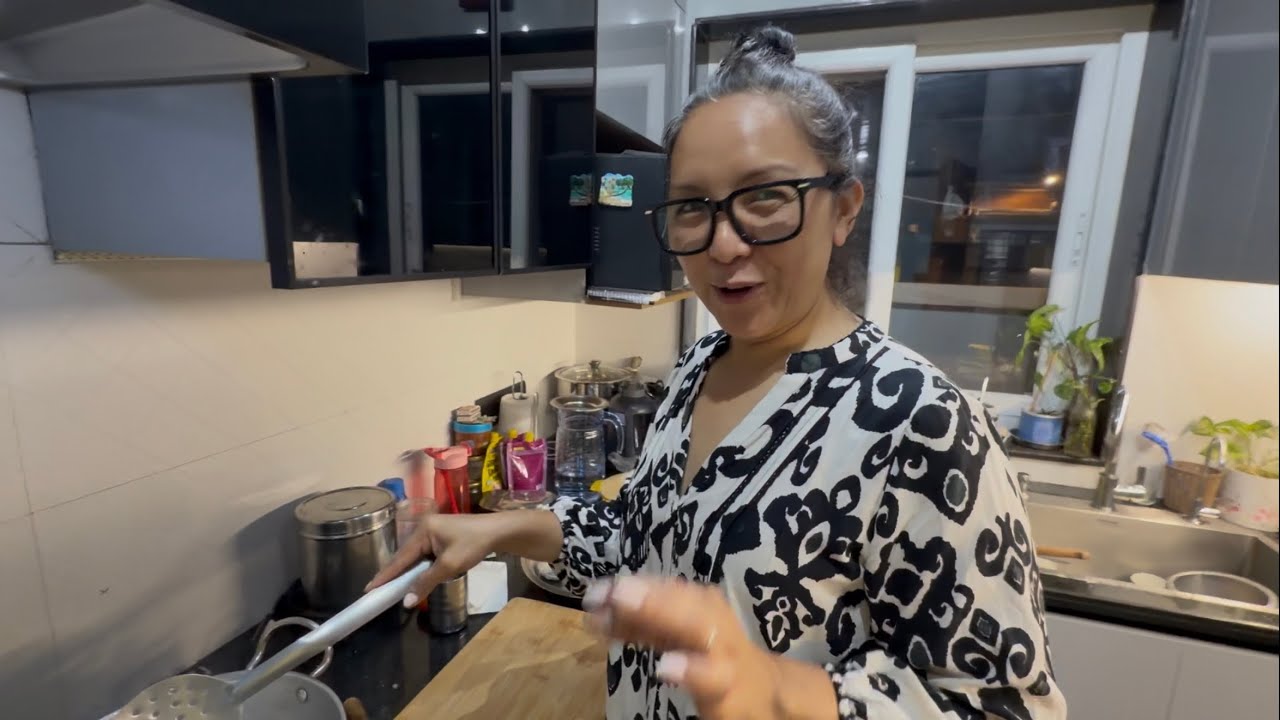 He Fasts for Faith… I Cook with Love ❤️ Navratri Vlog || Tibetan Vlogger || Mundgod || Delhi 