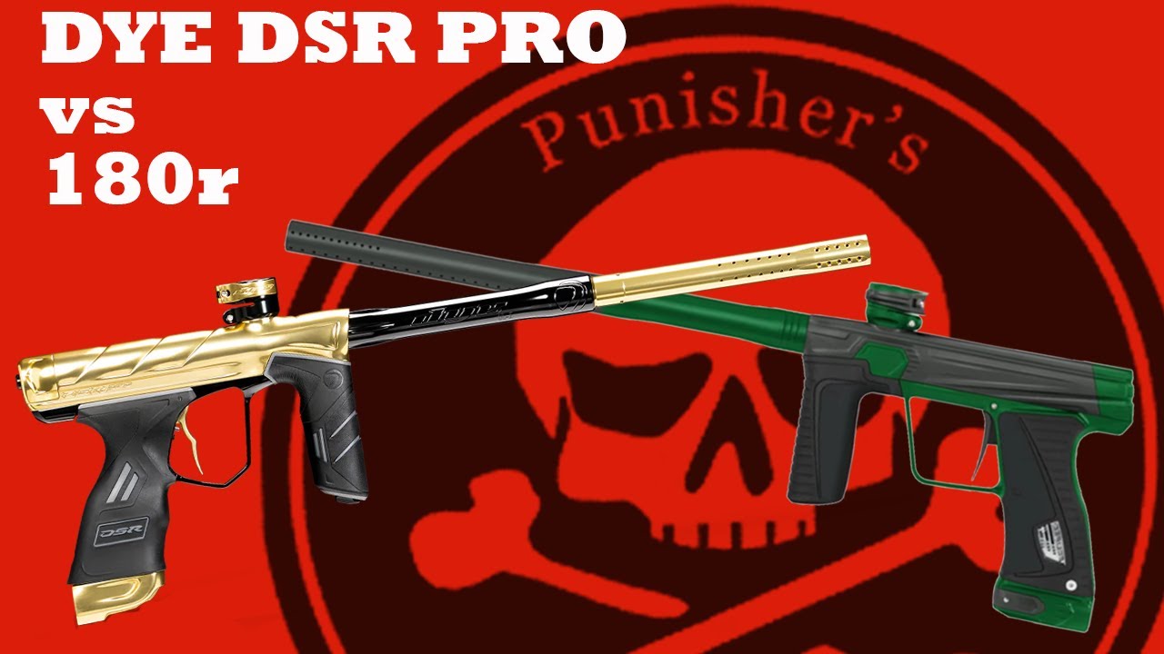 NEW Dye DSR Pro vs Planet Eclipse Gtek 180R | Battle of the Mid-Range Markers | Punishers Picks
