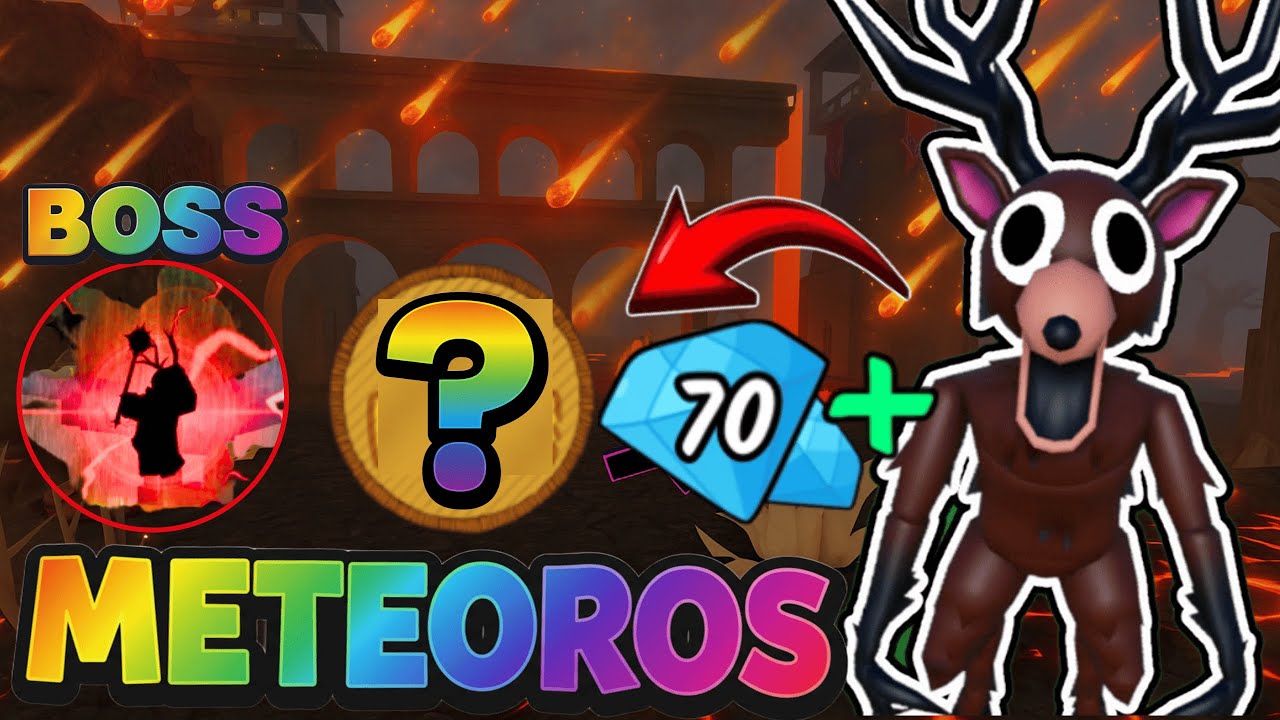 CHUVA DE METEOROS NOVO EVENTO E DIAMANTES GR&Aacute;TIS PR&Oacute;XIMA UPDATE  99 NOITES NA FLORESTA