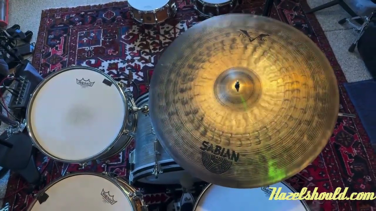 SABIAN PROTOTYPE 21&rdquo; DRY COMPLEX ARTISAN ELITE ish HHX 2352 g