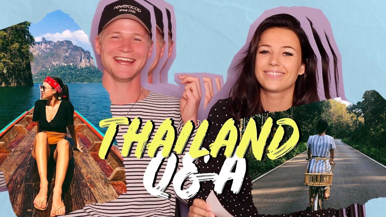 ONZE REIS NAAR THAILAND Q&A#2 met KALVIJN || NINA WARINK