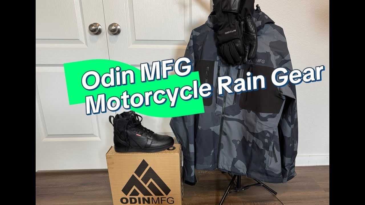 ODIN MFG THE BEST RAIN GEAR ​⁠HANDS DOWN @Odin Mfg