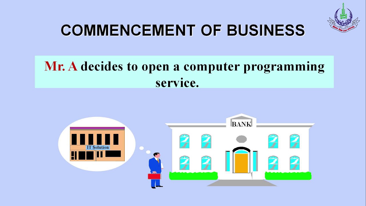 Principles of Accounting (438, 5401) | Program 02 | Transactions and Accounting Equation |  AIOU