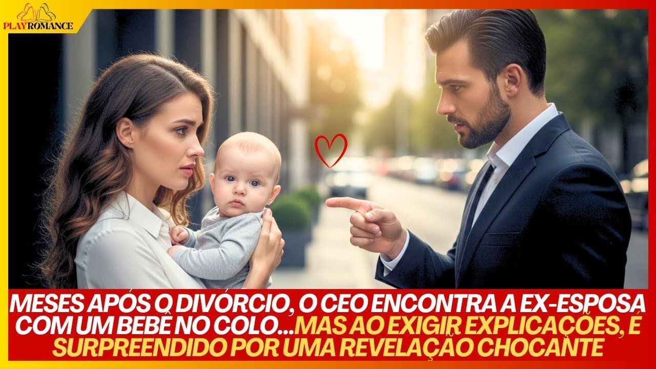 MESES APÓS O DIVÓRCIO, O CEO ENCONTRA A EX SEGURANDO UM BEBÊ… E DESCOBRE UMA VERDADE CHOCANTE