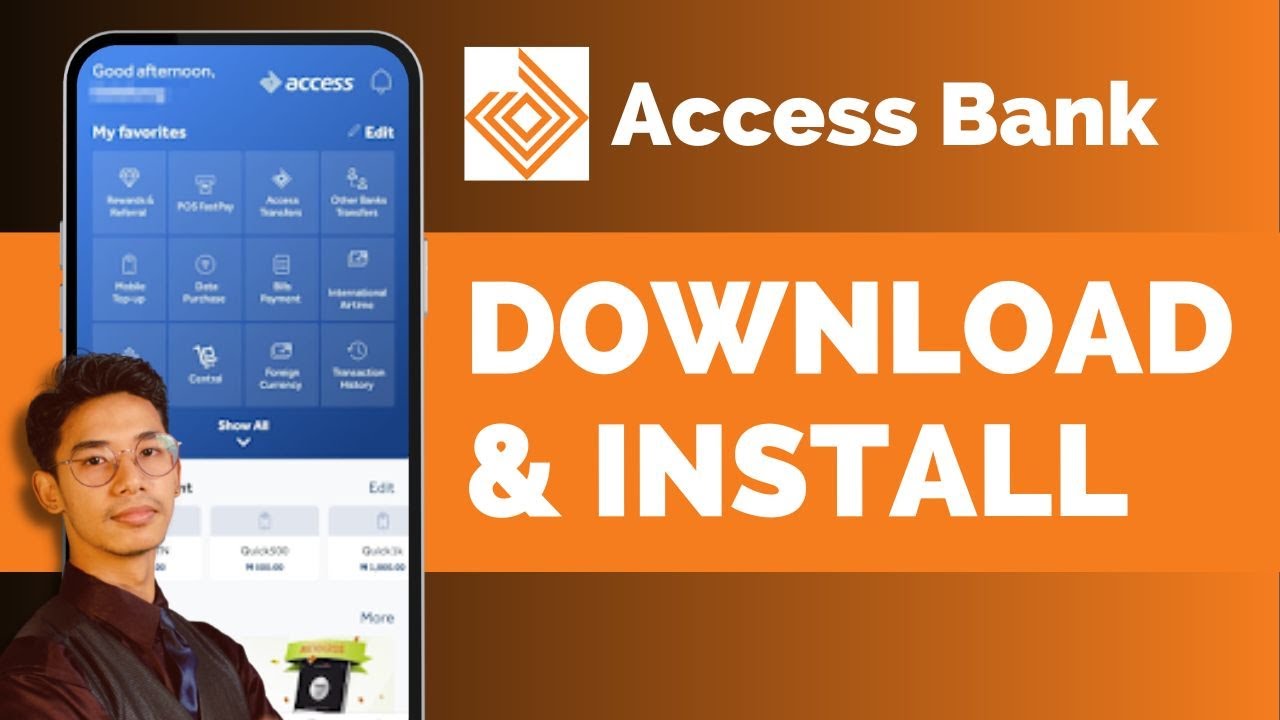 How To Download & Install Access Bank Mobile Banking App !
