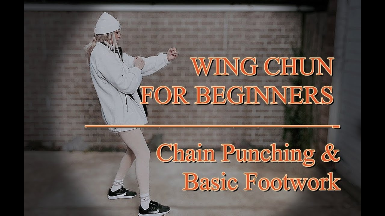 Basic Wing Chun For BEGINNERS - Chain Punching & Basic Footwork