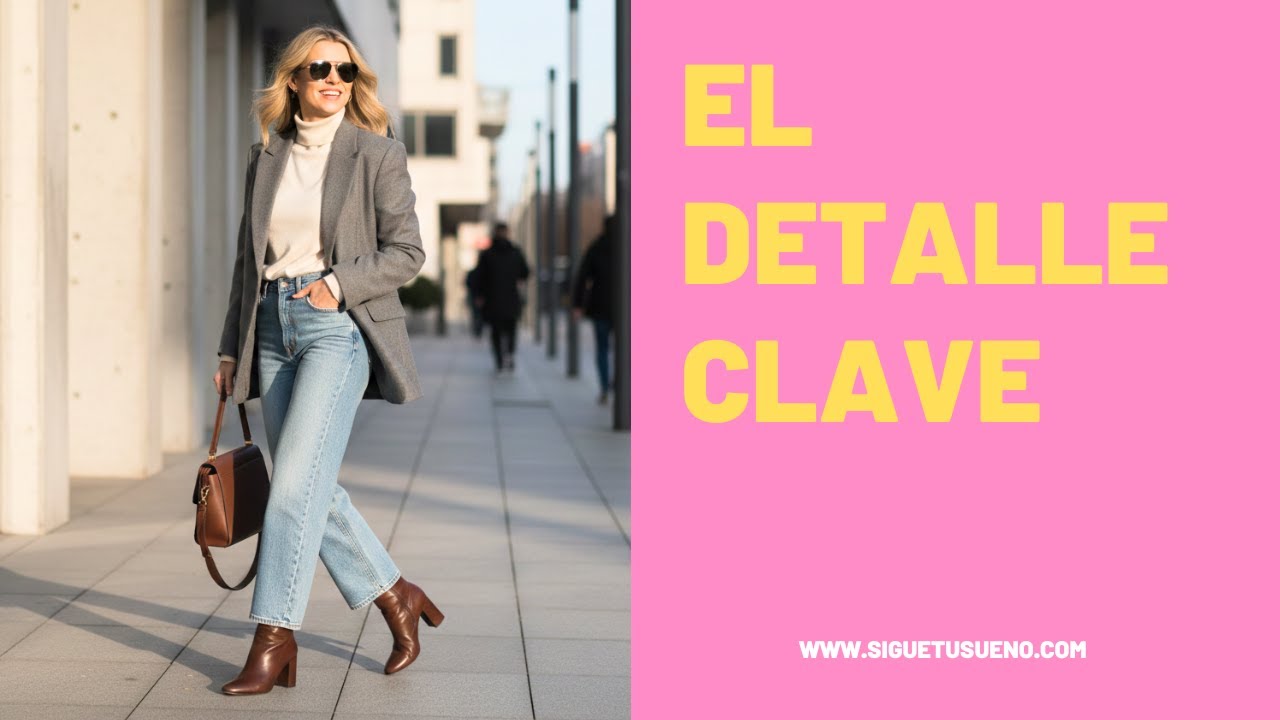 ¿Tus jeans se ven mal con tus botas? Aquí tienes cómo solucionarlo | Asesora de Imagen