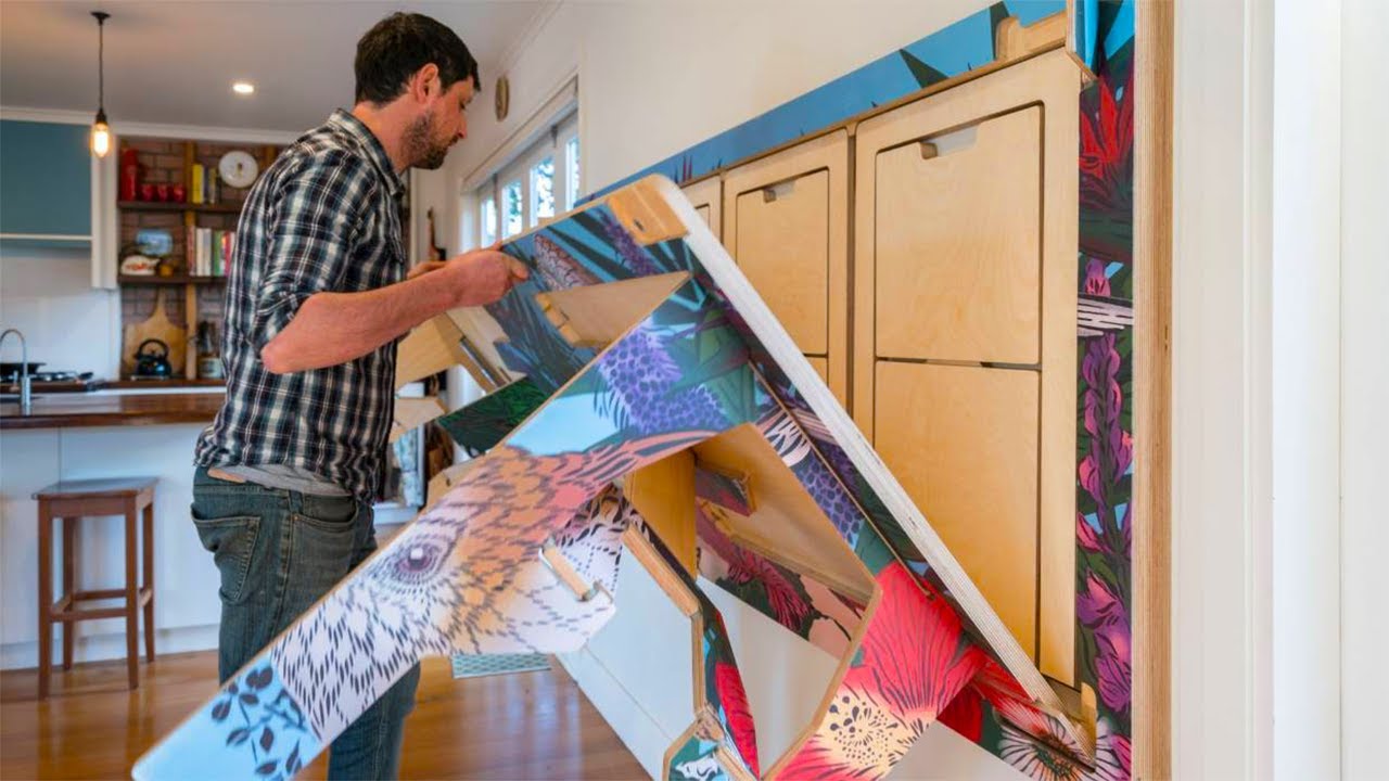 Amazing Folding Wall Table - Snap Jack