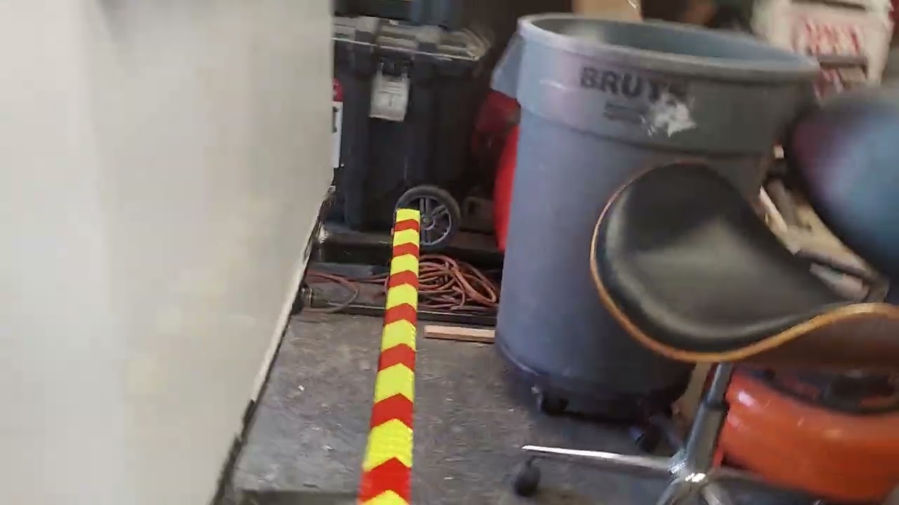 Bicycle Camper Trailer with slide-out Video 44 Suspension part 4