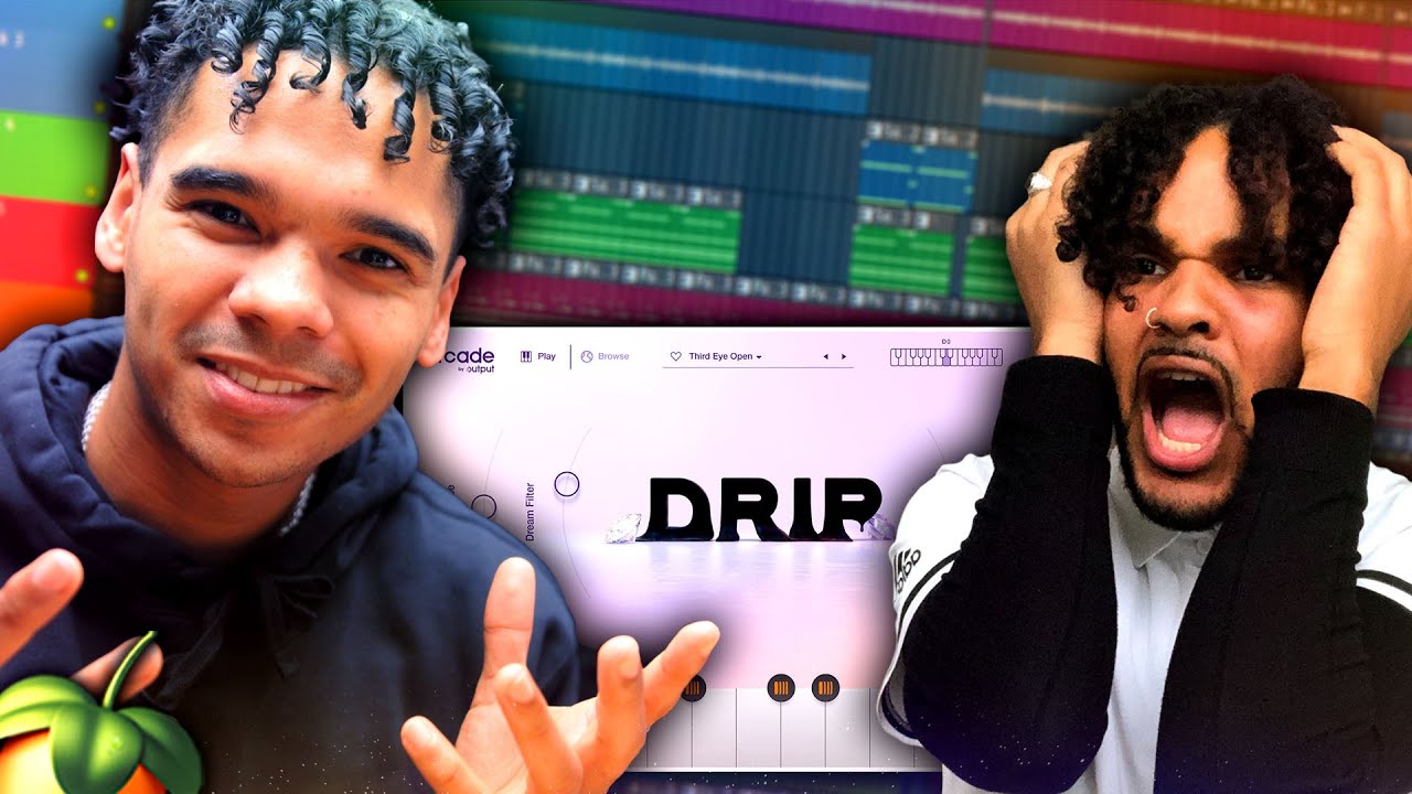 How To Make FIRE MELODIES & BEATS For 21 SAVAGE From SCRATCH Like METRO In FL Studio with @prodllb