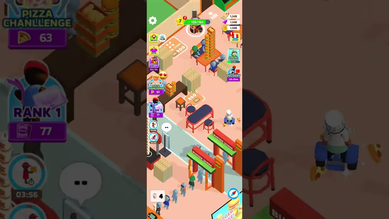 Finally end of the game (playing by zissu gaming 01) (pizza ready)