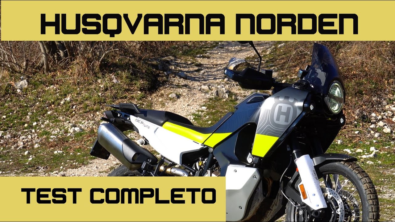 Husqvarna Norden 901 | test completo!