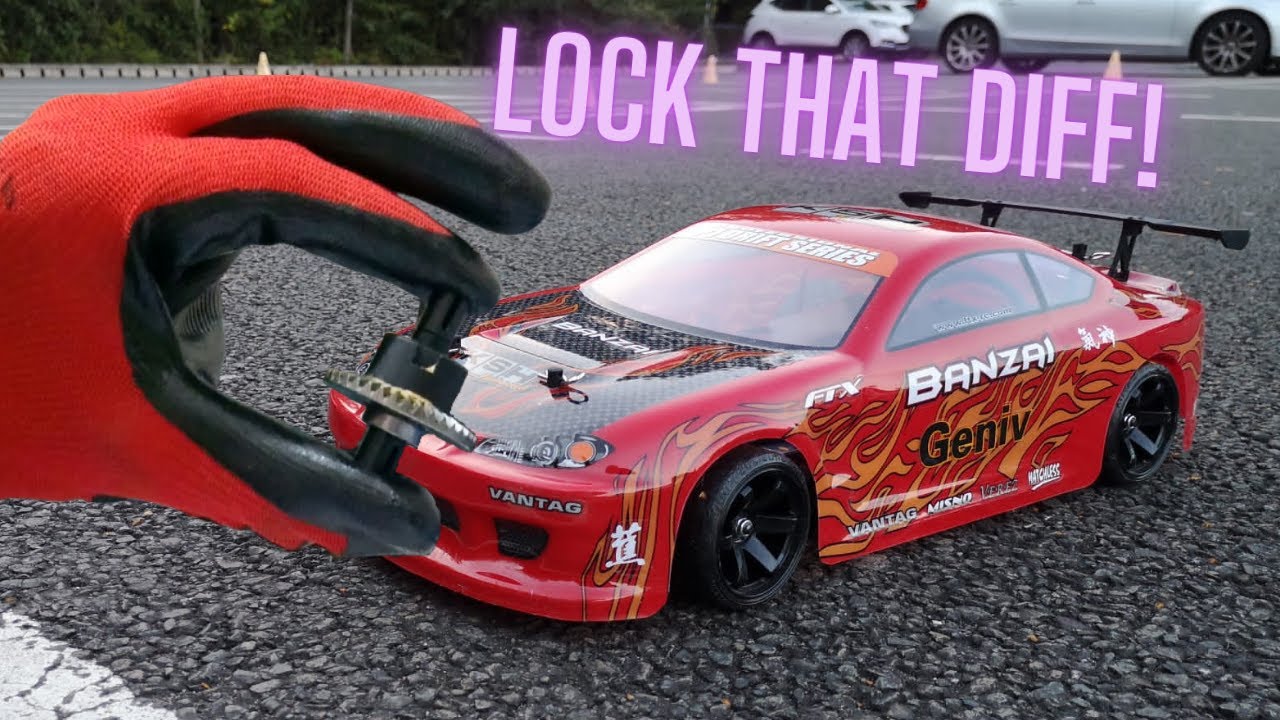 How To Lock Your Diff - FTX Banzai - Kanyon - Carnage - Outlaw