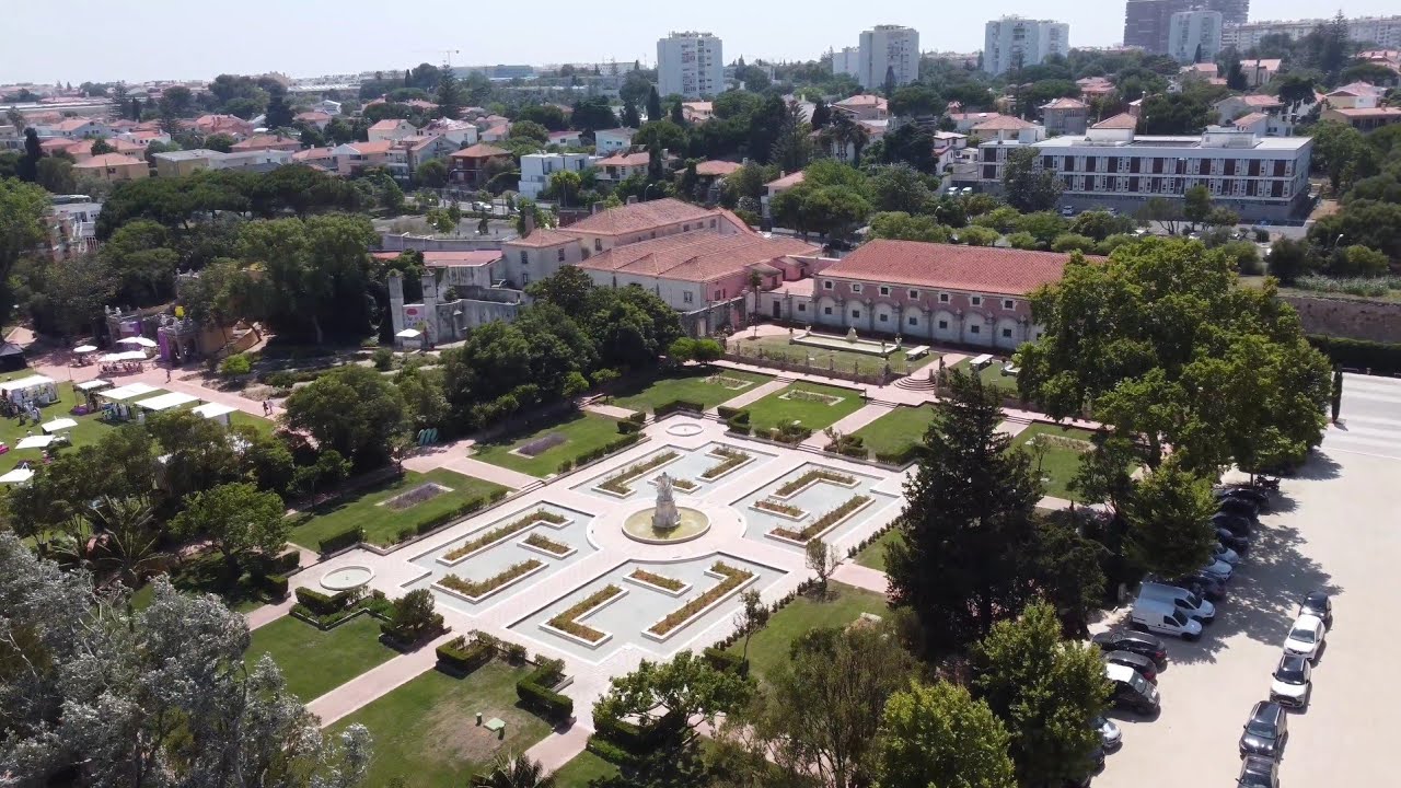 Oeiras Vista A&eacute;rea