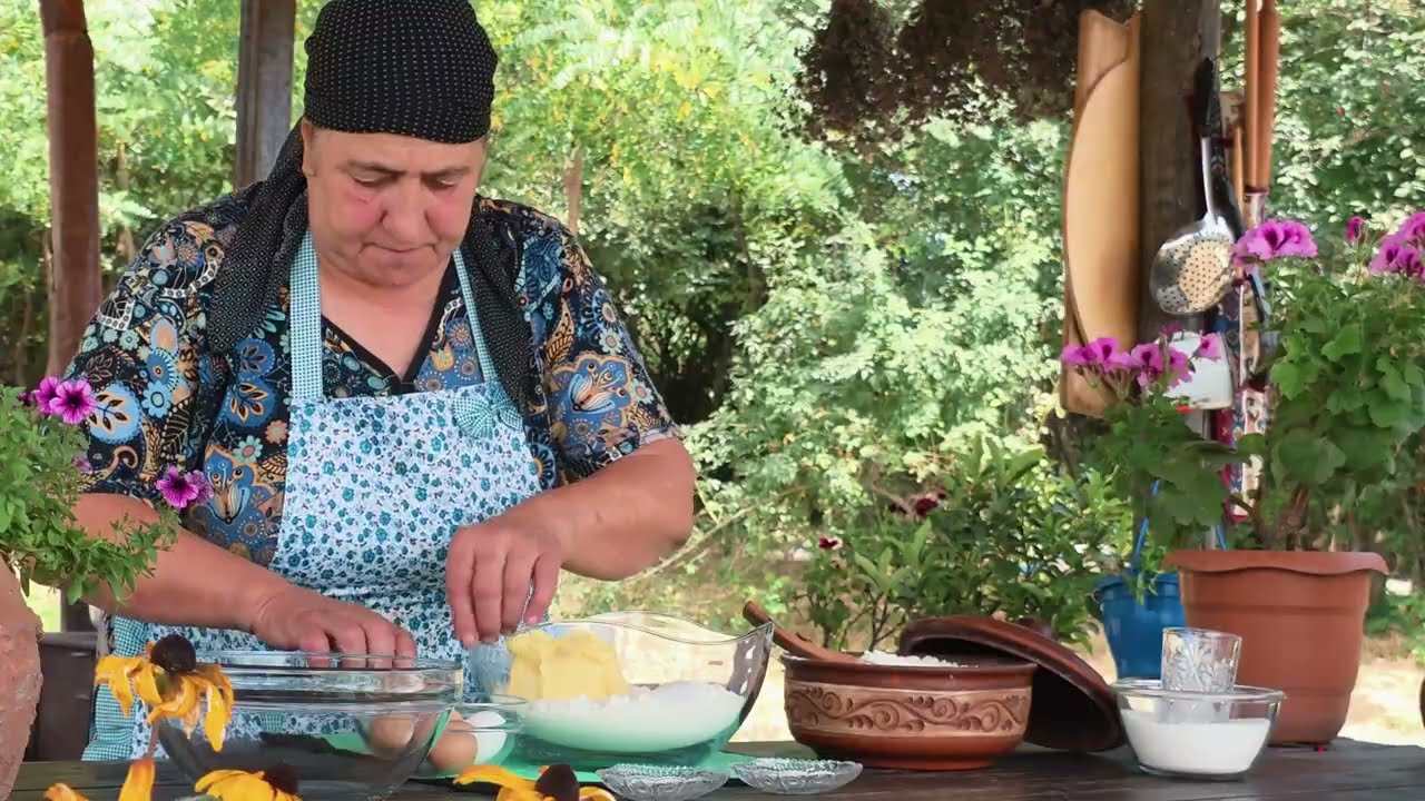 Village Life Cooking &ndash; Outdoor Kitchen in Azerbaijan