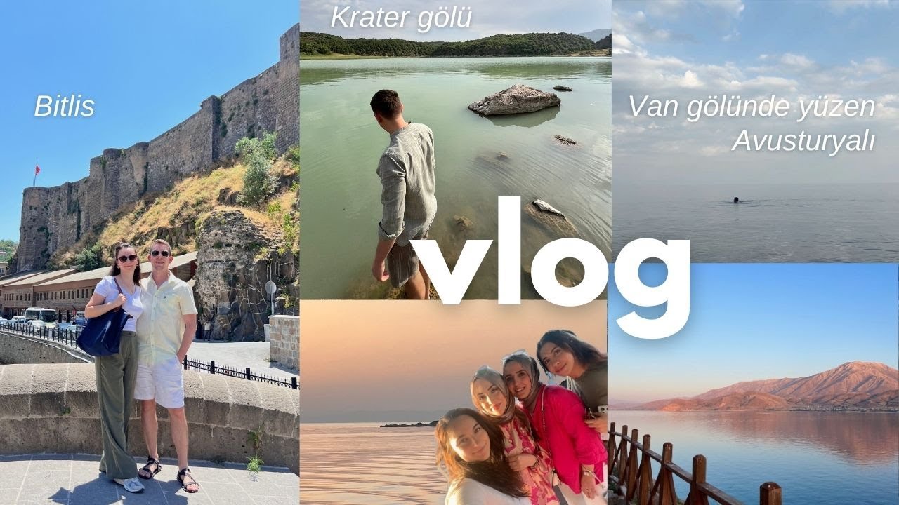 Vlog | Hem Raphi’ye hem bana kültür şoku, Van kedi villası 😼 Akdamar adası, Van-Bitlis gezimiz ✈️