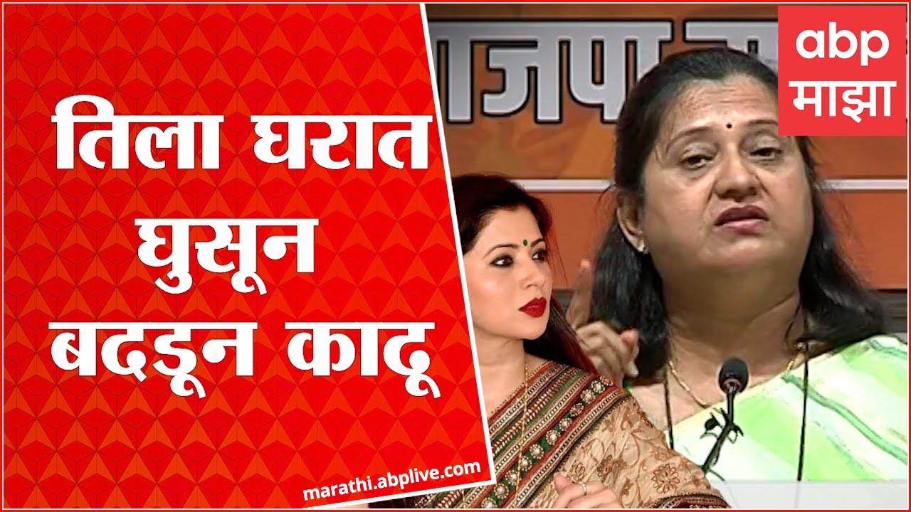 Deepali Sayyed : शिवसेना नेत्या दिपाली सय्यदविरोधात भाजप आक्रमक