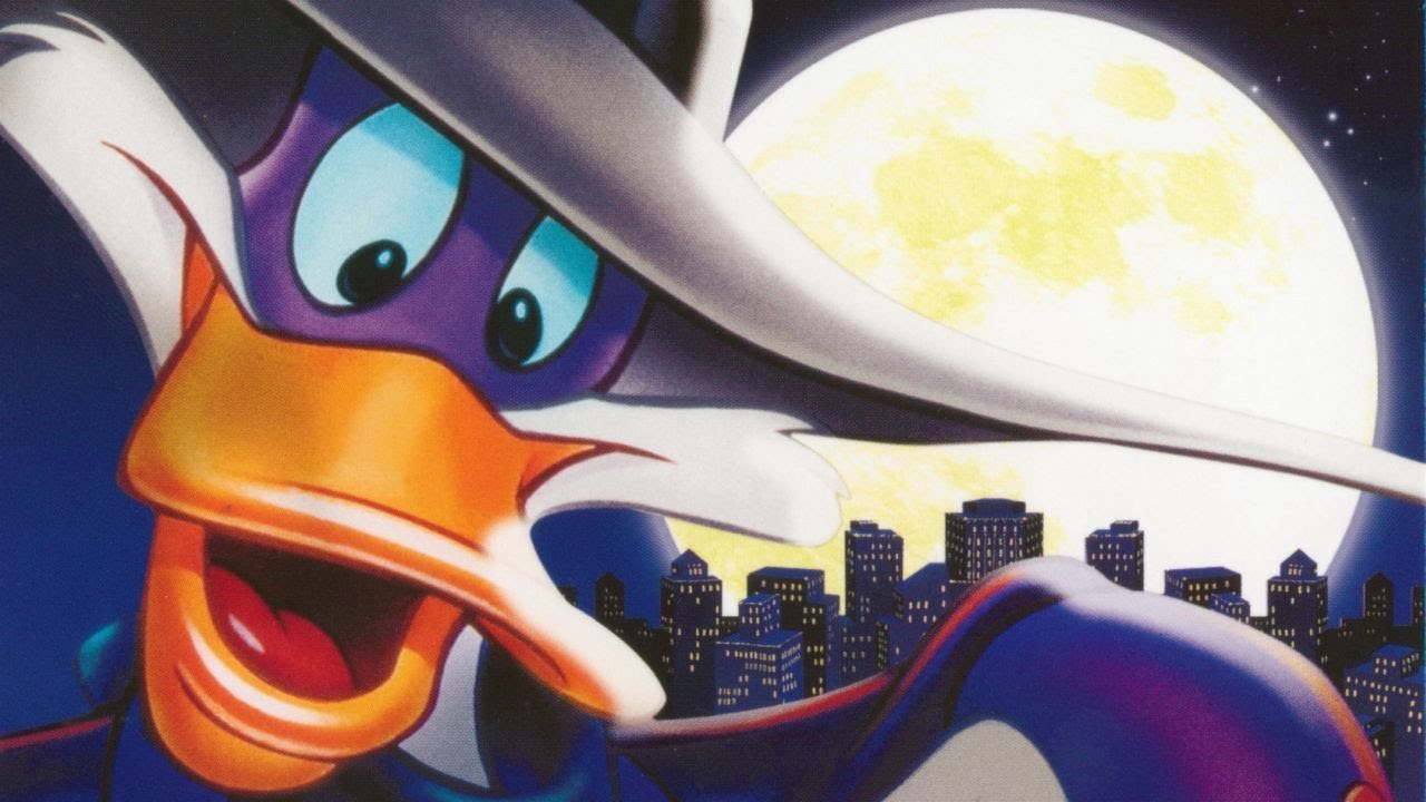 Черный Плащ/Darkwing Duck - Заставка (Rus/Eng)