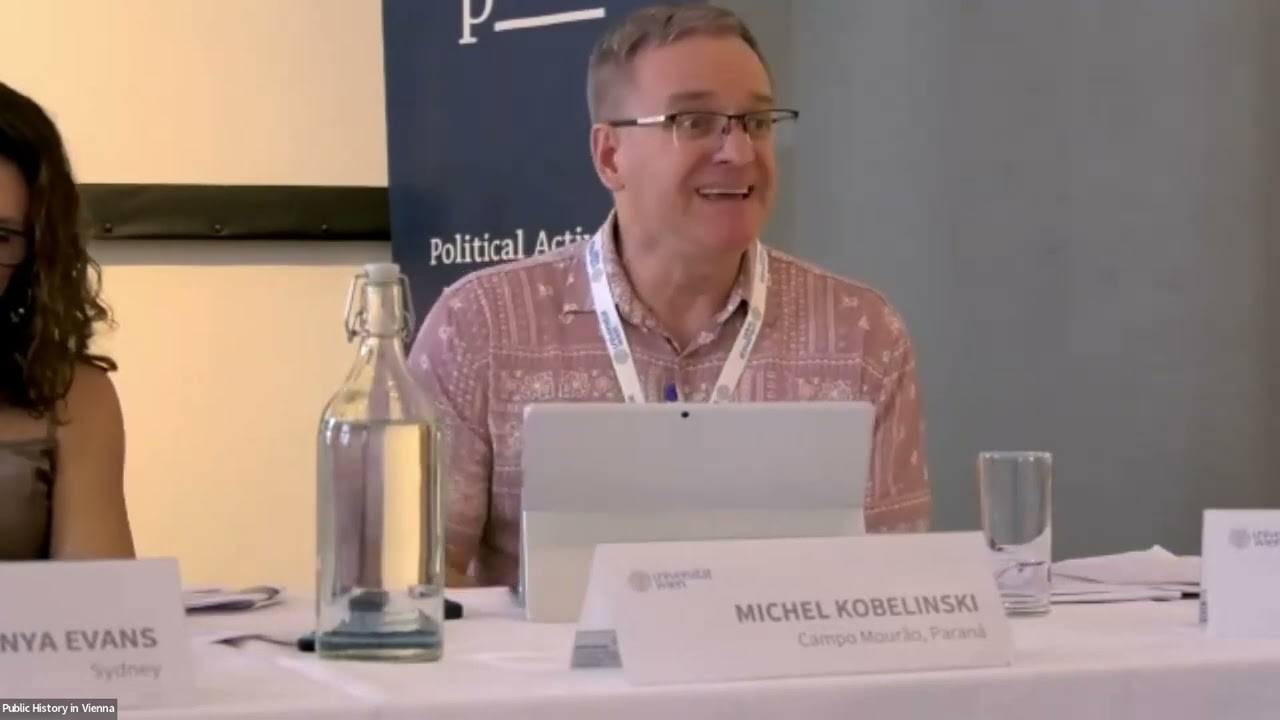 Michel Kobelinski - Political Activism and Emotional Bond in Brazil #PHWConf23