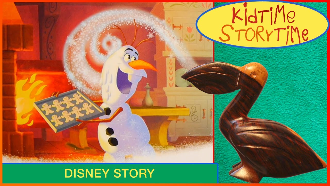 Elsa’s Gift (from Disney's Frozen) READ ALOUD