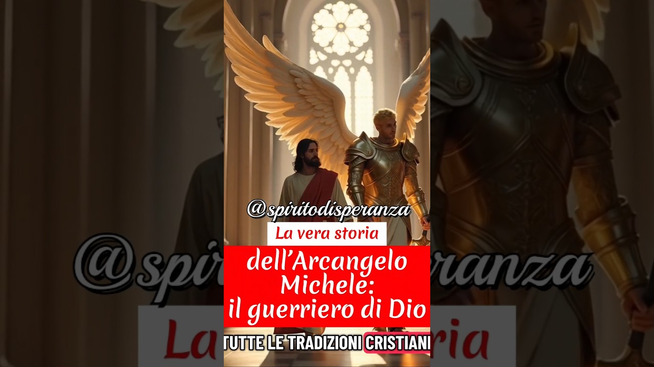 La vera storia dell&rsquo;Arcangelo Michele. #amen #arcangelomichele #fede #speranza #fedecattolica #dio
