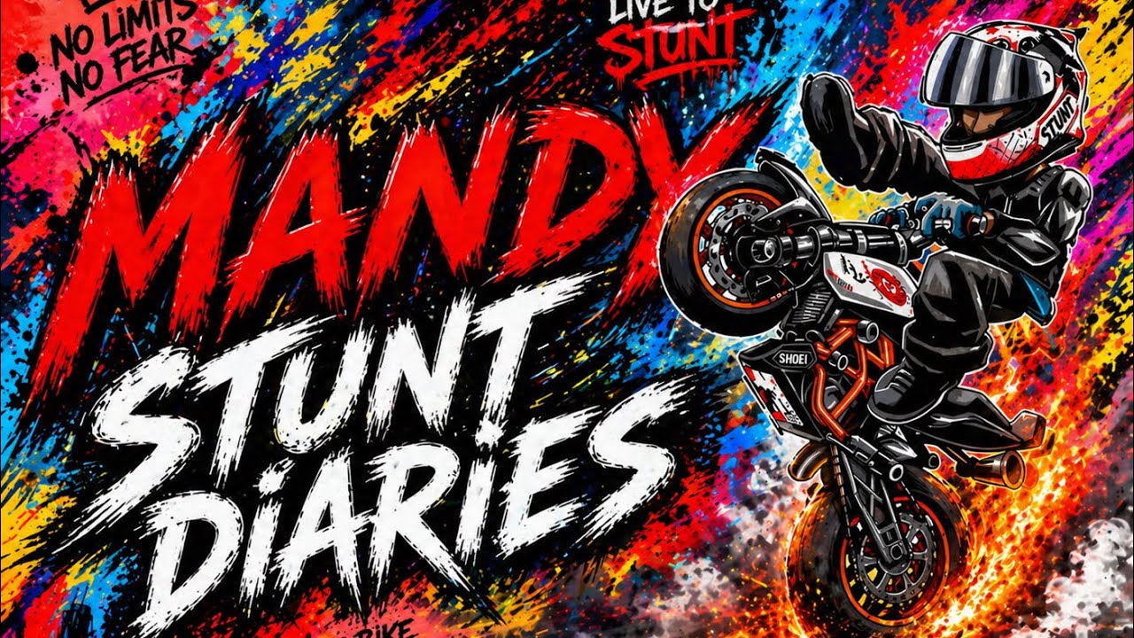 Stunt shows dairies | ktm | india | freestyle stunt riding | 