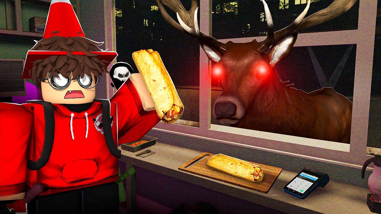 AS NOVAS ANOMALIAS DO ROBLOX SCARY SHAWARMA...