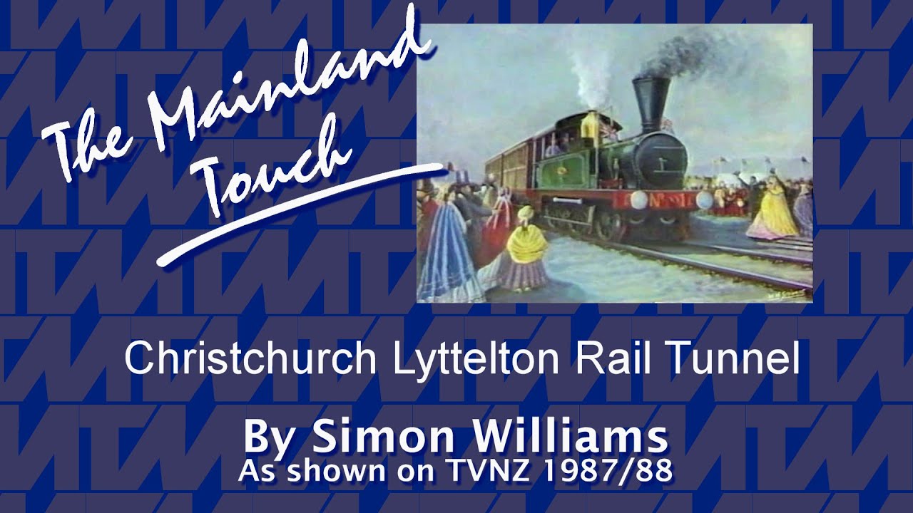 CHCH Lyttelton rail Tunnel