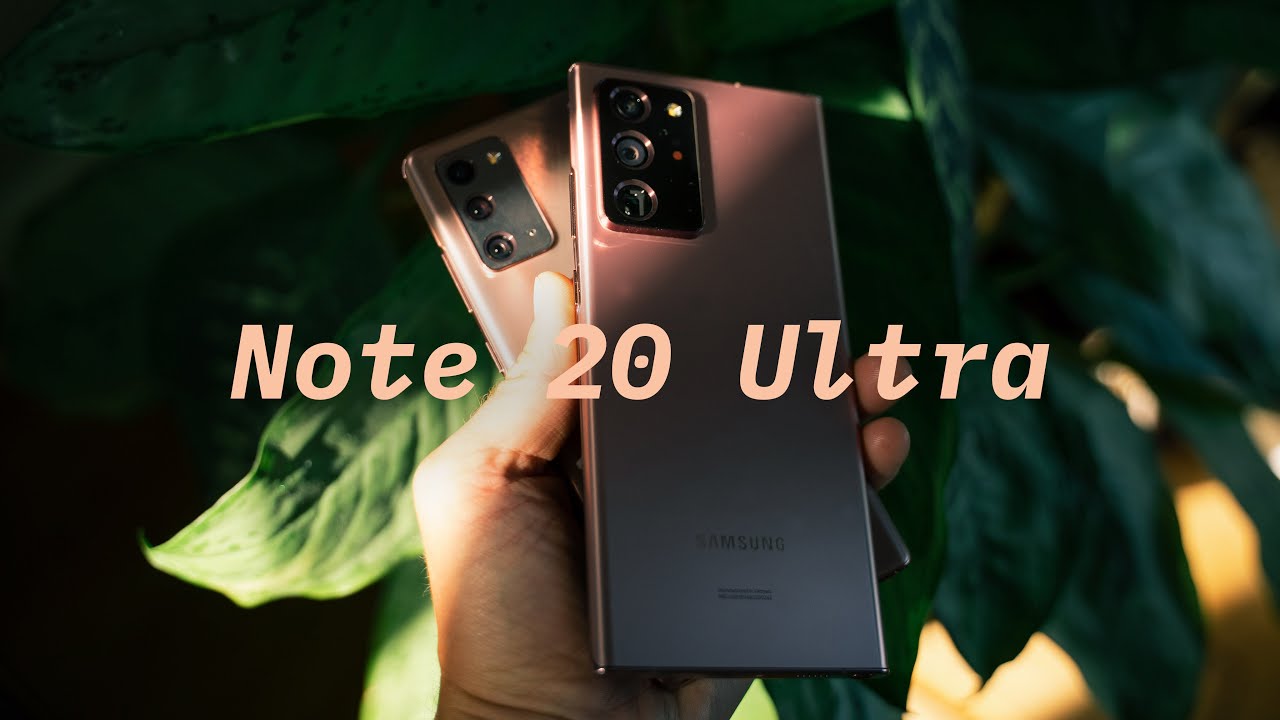 Samsung Galaxy Note 20 Ultra Hands-On Camera Review