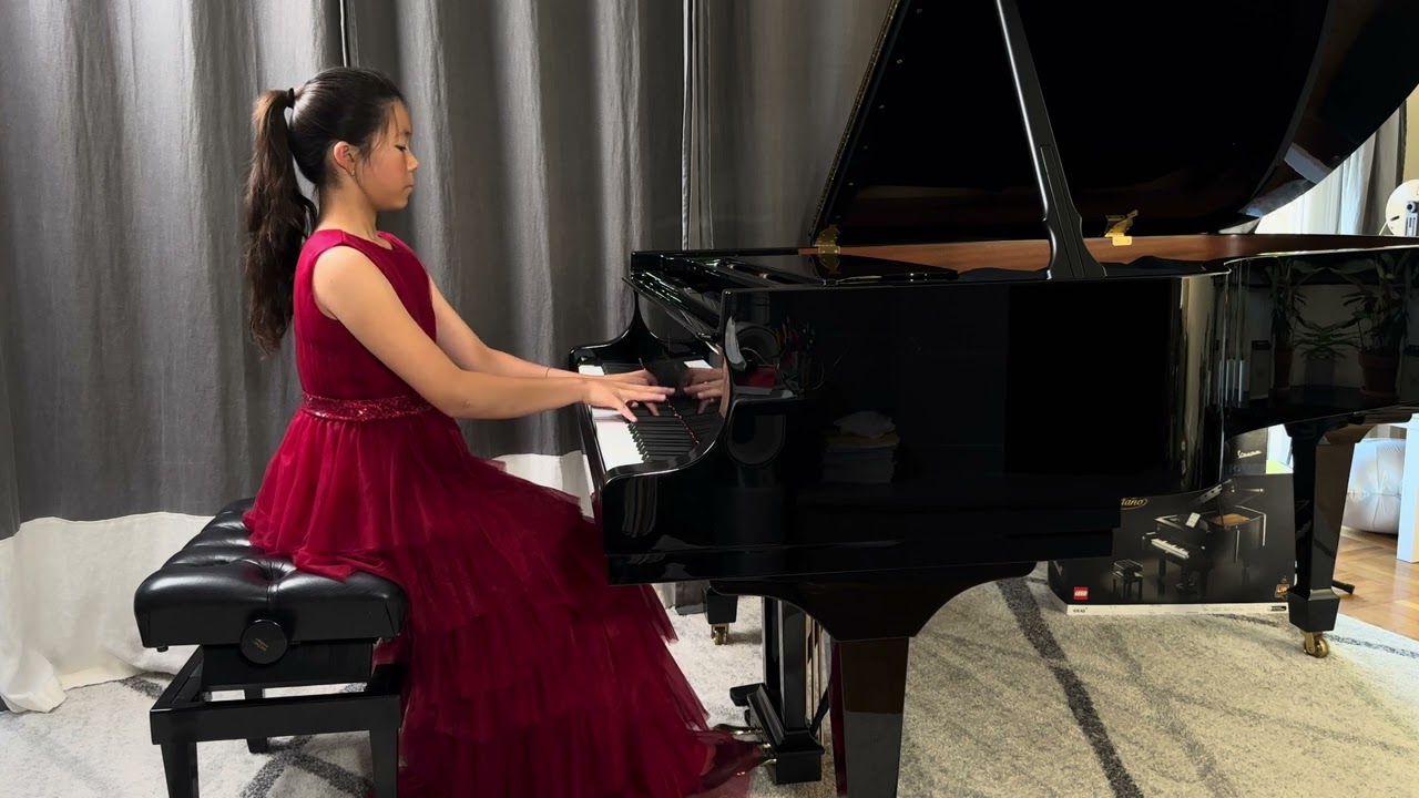 Selena Zhang - Khachaturian Toccata