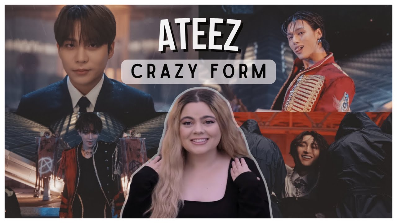 I’m here for crazy Ateez! | ATEEZ (에이티즈) - '미친 폼 (Crazy Form)' Official MV REACTION