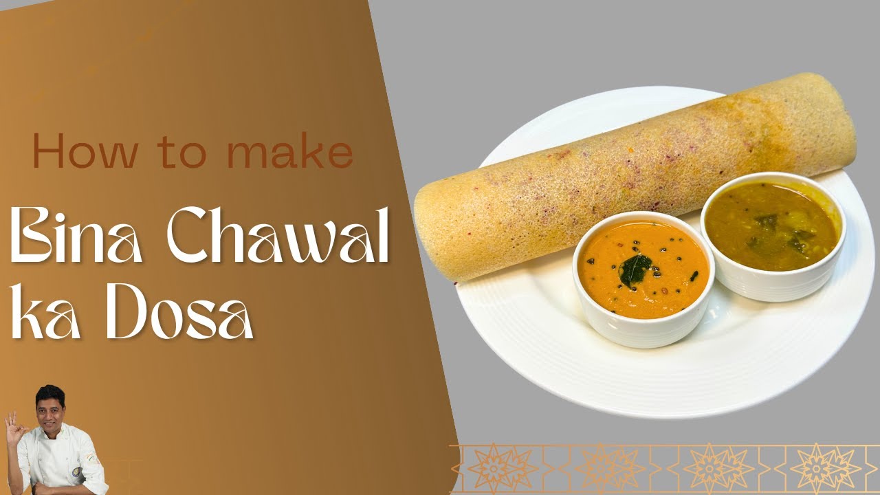 Foxtail Millet Dosa Recipes with Diabetic Friendly Aloo | Bina Chawal ka Dosa! Breakfast Recipe 😋