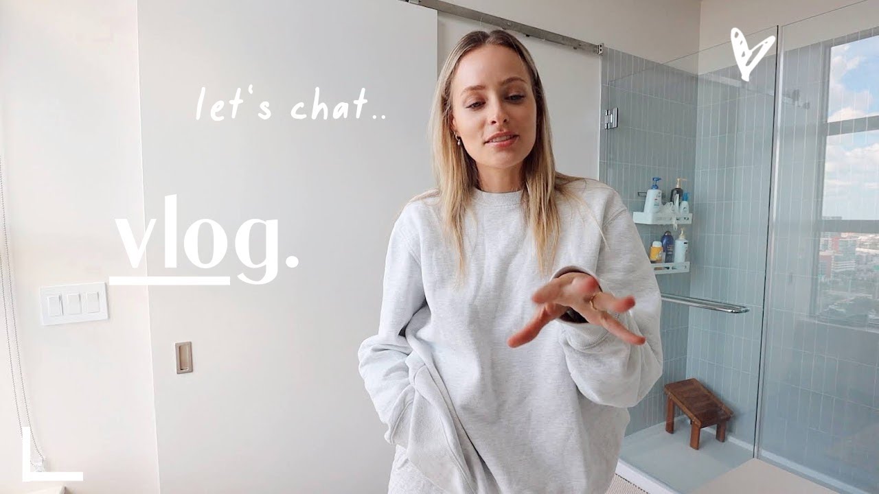 CATCH UP VLOG: let's talk politics .. blue matcha recipe, comforting fam time, & failure chat