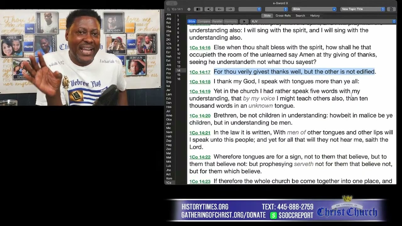 Speaking in Tongues in the Bible