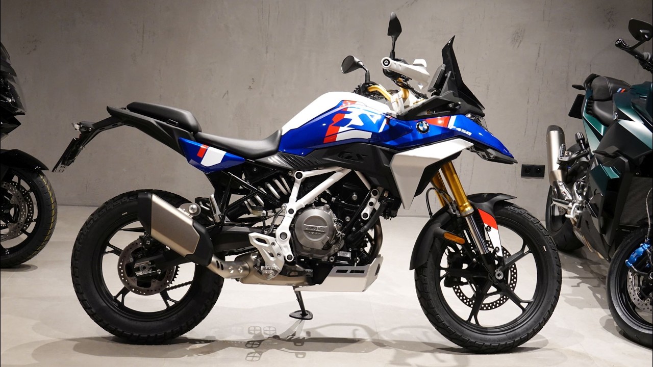 BMW F450 GS 2026 - przymiarka