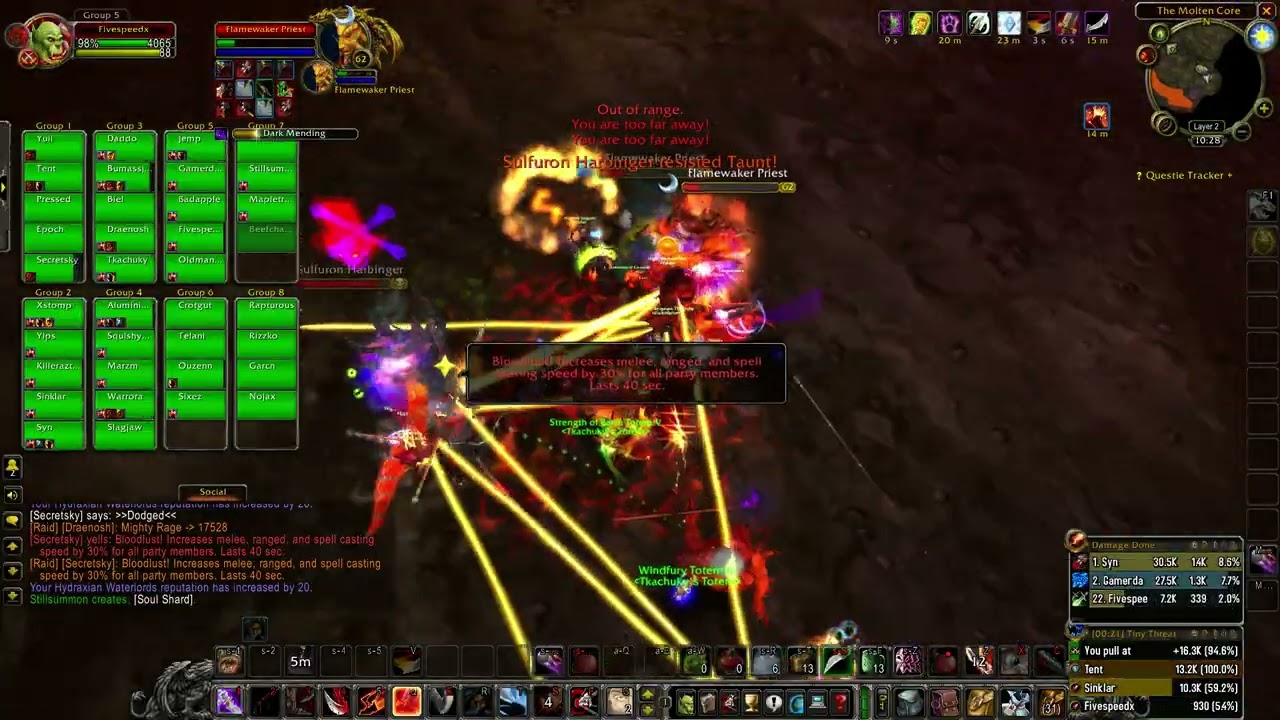 Deadlyx &ndash; Exile vs Sulfuron Harbinger &ndash; Combat Sword &ndash; Phase 6