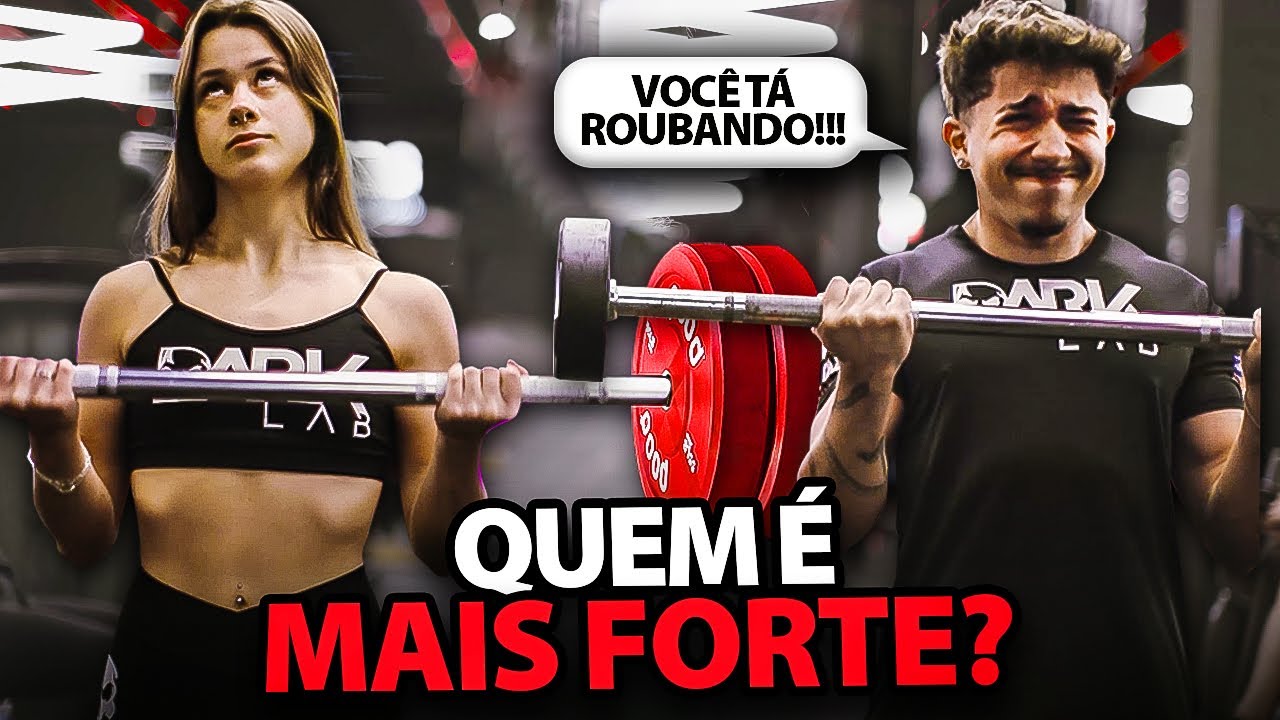 DESAFIO DE FORÇA E RESISTÊNCIA COM TEAM DARK LAB - PT 2