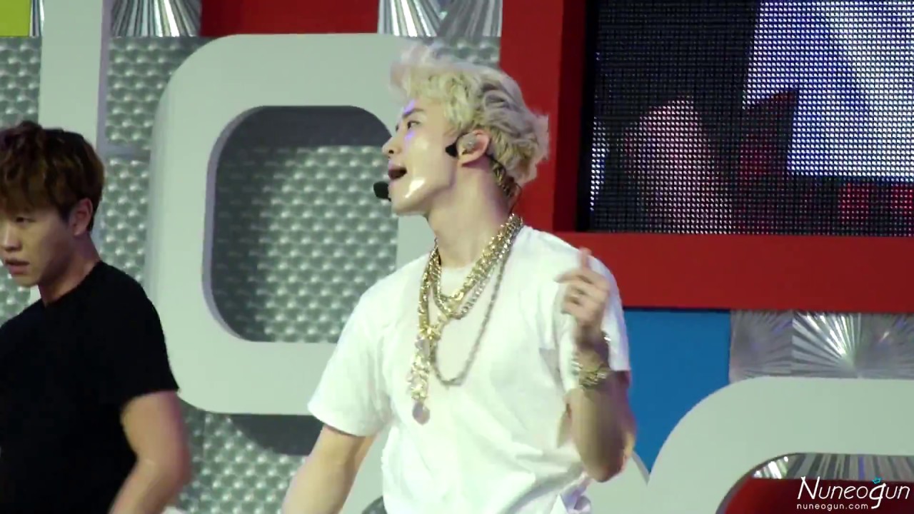 [FEEL] 140720 MEZAMASHI Live_준호직캠_By Nuneogun