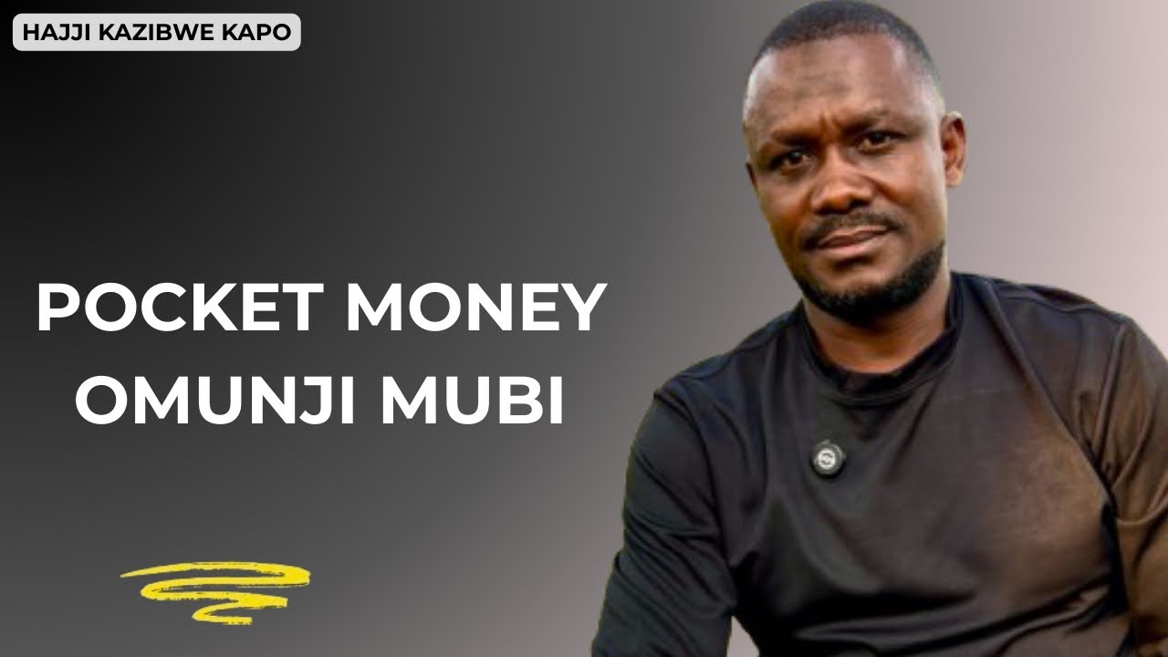 Hajji Kazibwe Kapo Aleese Embozi Ya Postina. Simusanyufu Eri Abaana Ba International Schools