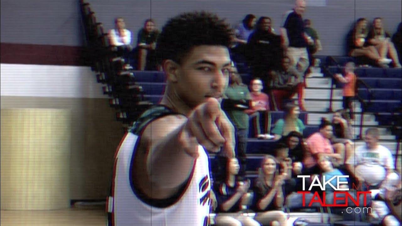 Kansas Bound Quentin Grimes Official Senior Year Mixtape! Future NBA Lottery Pick!