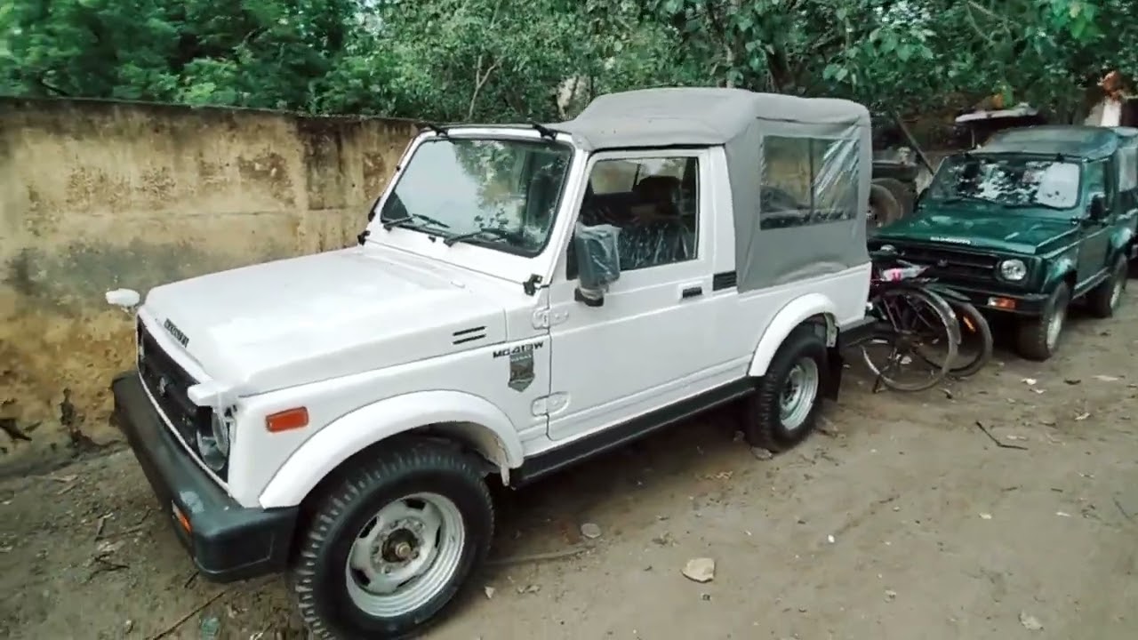 Cheapest Gypsy 3.0 lakhs | Army Auction | Mayapuri Delhi #marutisuzuki #gypsy