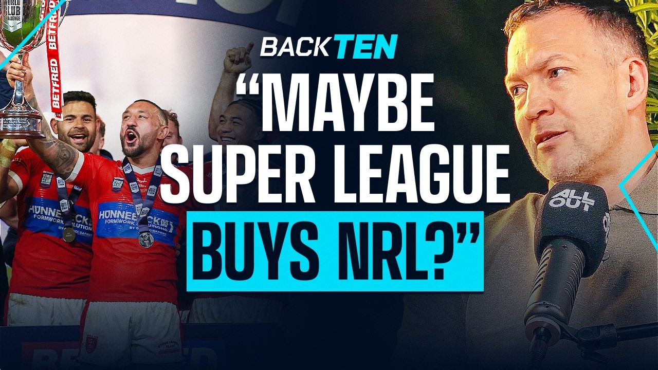 Danny McGuire: “Events Like Las Vegas Have To Stay” | Back Ten