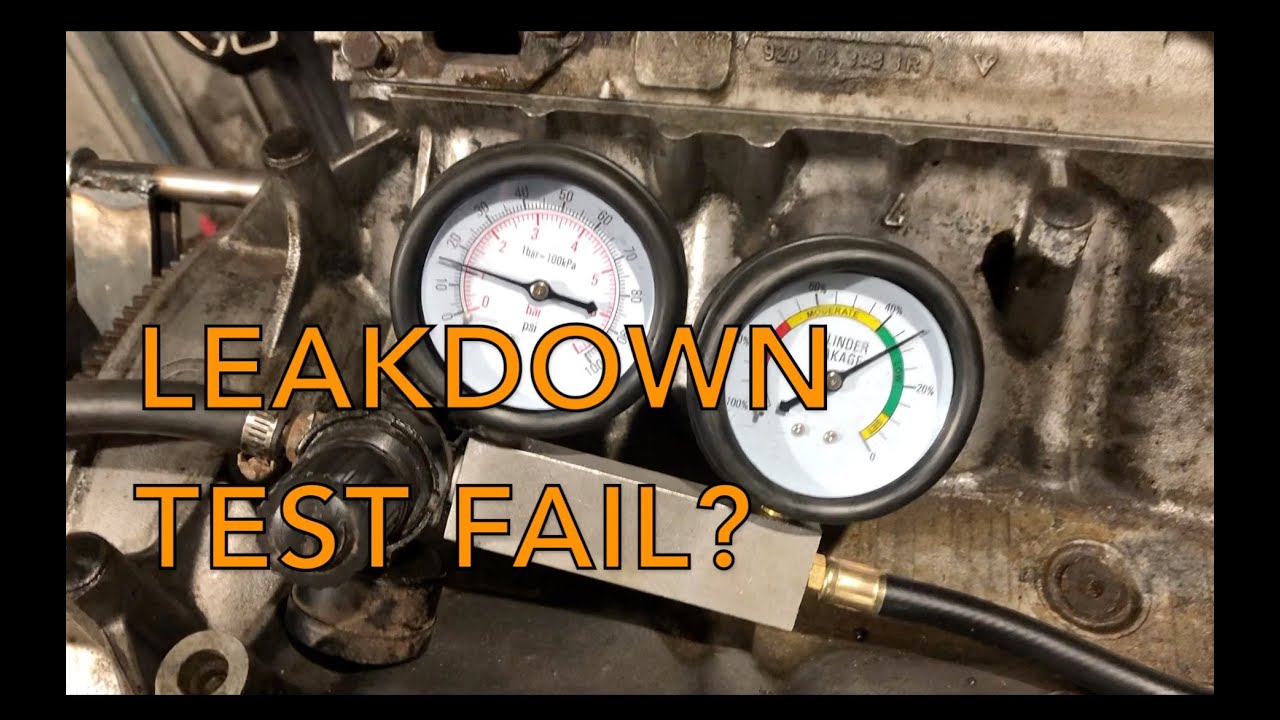 Porsche 928 Resto: Episode 12 -  Together Again - Leakdown test fail?