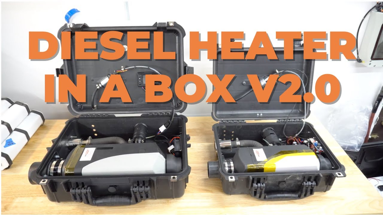 Diesel Heater in a Box V2.0!