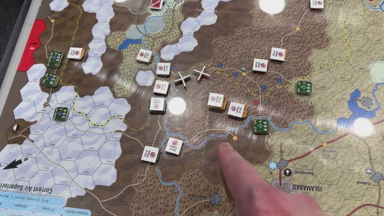 Next War Combined Game Turn Recaps