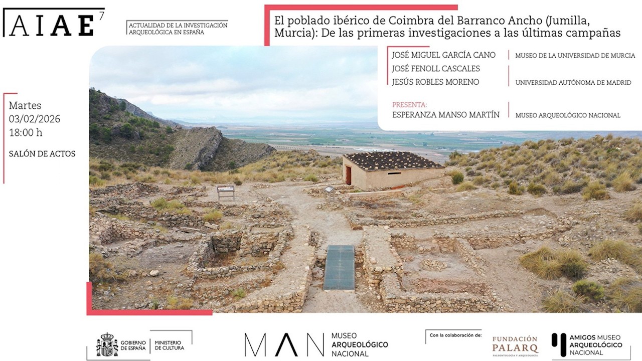 El poblado ibérico de Coimbra del Barranco Ancho (Jumilla, Murcia)