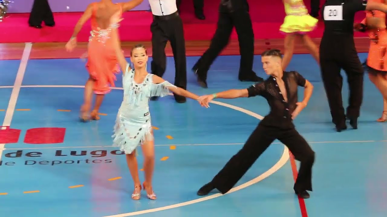 MATIAS E IRIA.RUMBA.CAMPEONATO GALLEGO DE 10 BAILES.LUGO 2019
